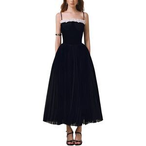 Amanda Royal Womens  Midi Dress